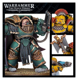 WARHAMMER The Horus Heresy: Legion Cataphractii Praetor & Chaplain Consul