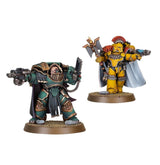 WARHAMMER The Horus Heresy: Legion Cataphractii Praetor & Chaplain Consul