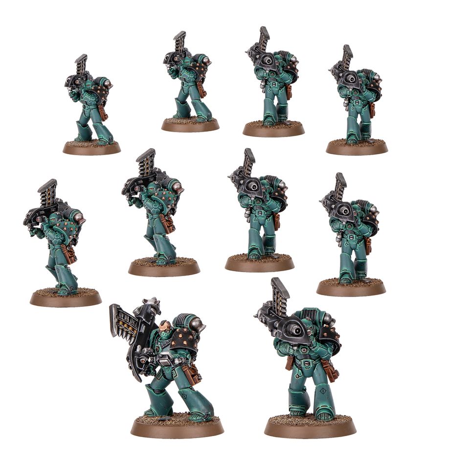 WARHAMMER The Horus Heresy: Legiones Astartes Combat Force