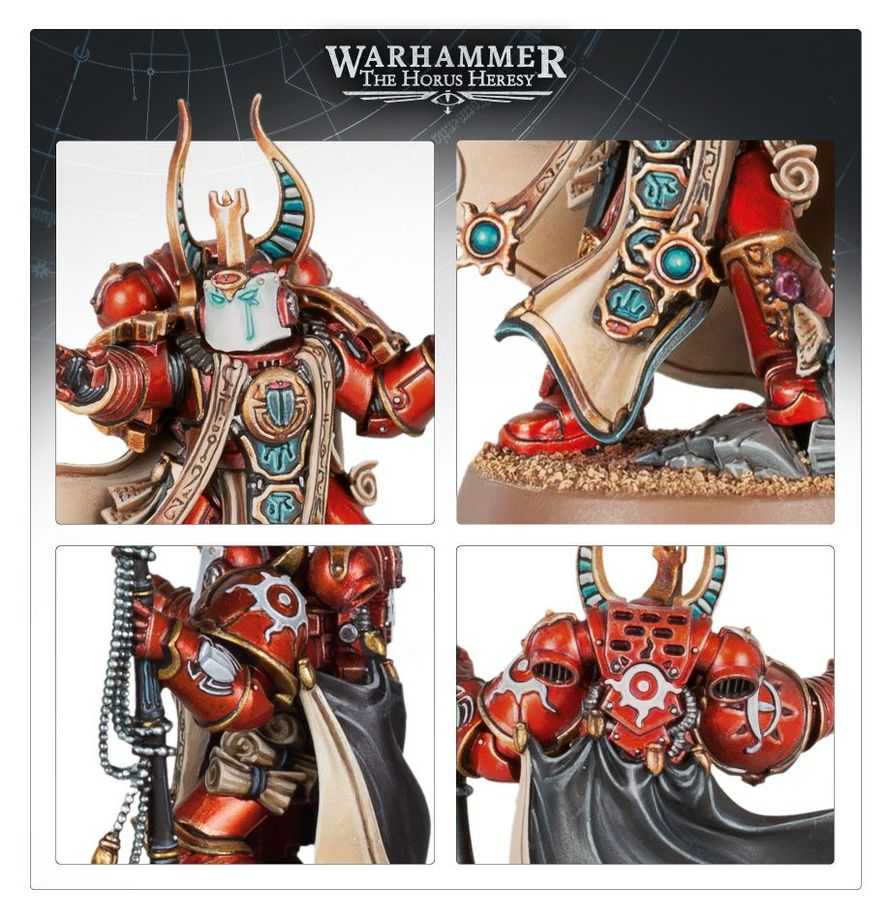 WARHAMMER The Horus Heresy: Ahzek Ahriman