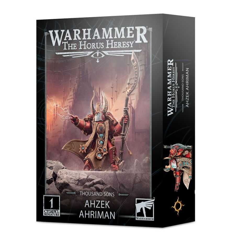 WARHAMMER The Horus Heresy: Ahzek Ahriman