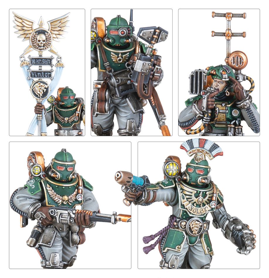 WARHAMMER The Horus Heresy: Solar Auxilia Combat Force
