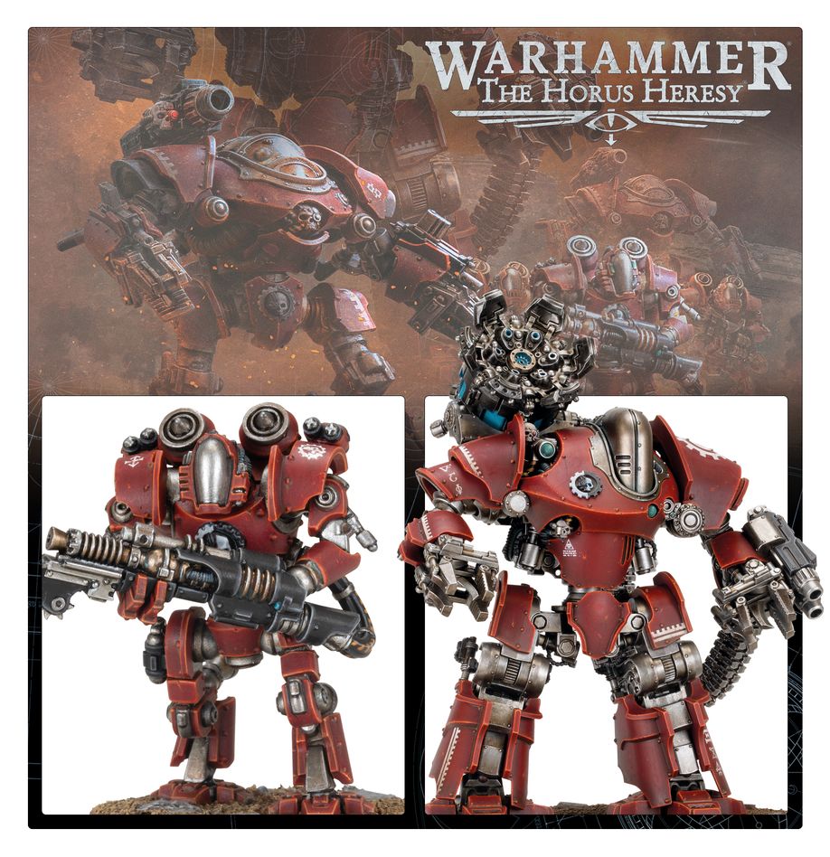 WARHAMMER The Horus Heresy: Mechanicum Combat Force