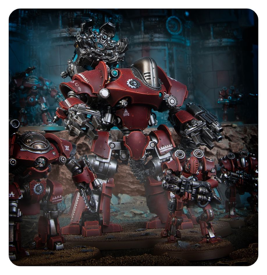 WARHAMMER The Horus Heresy: Mechanicum Combat Force