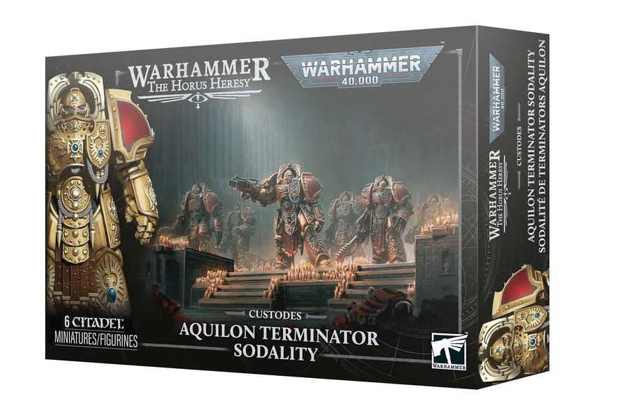 WARHAMMER 40K Aquilon Terminator Sodality