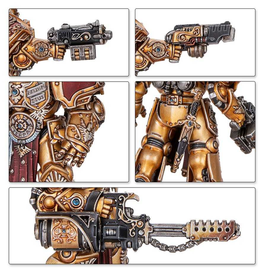 WARHAMMER 40K Aquilon Terminator Sodality