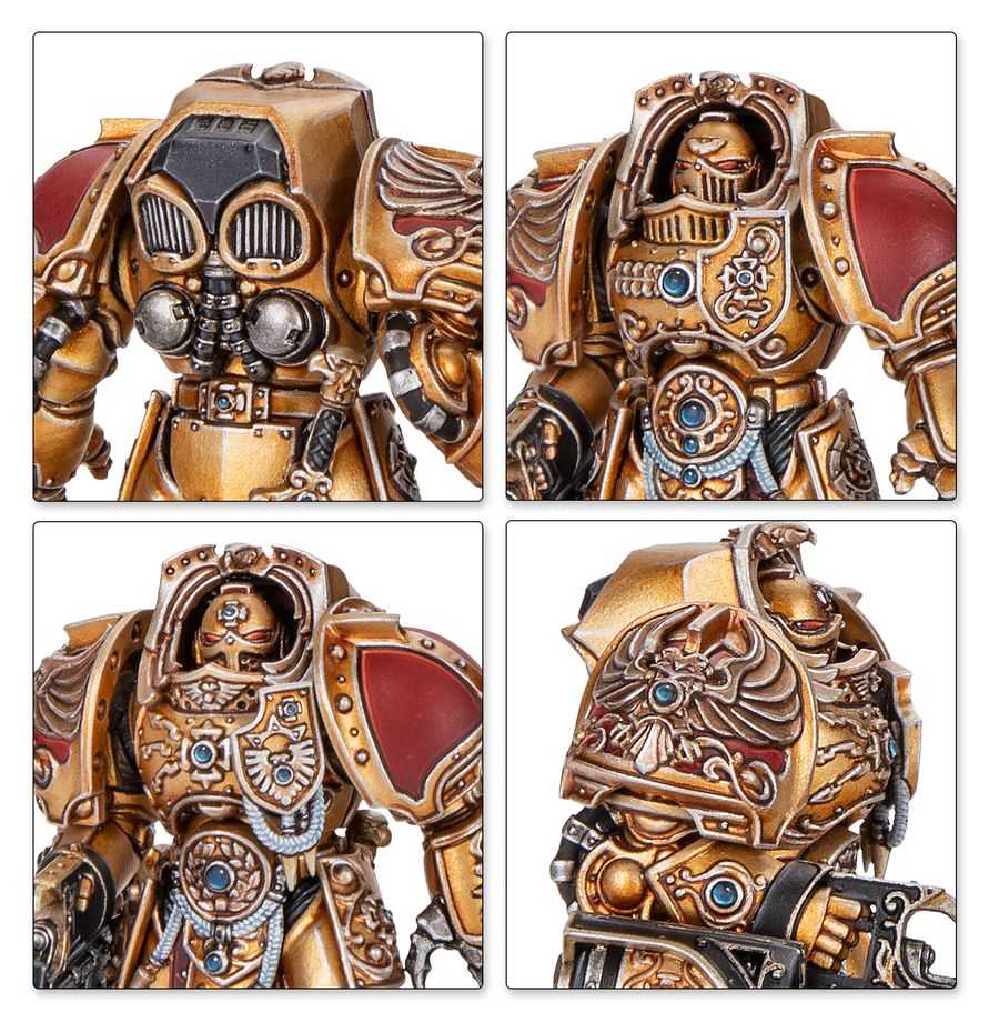 WARHAMMER 40K Aquilon Terminator Sodality
