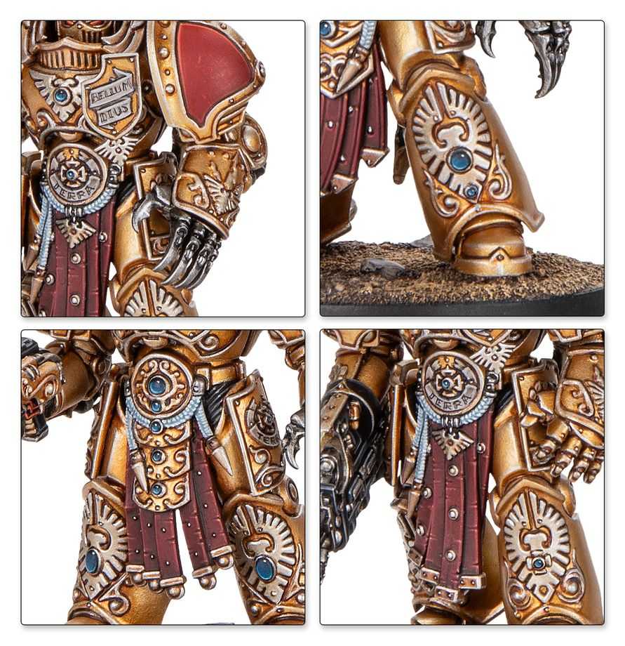WARHAMMER 40K Aquilon Terminator Sodality