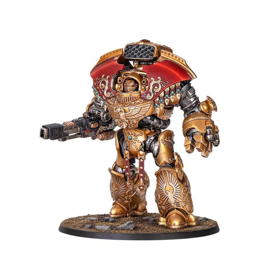 WARHAMMER 40K Telemon Heavy Dreadnought