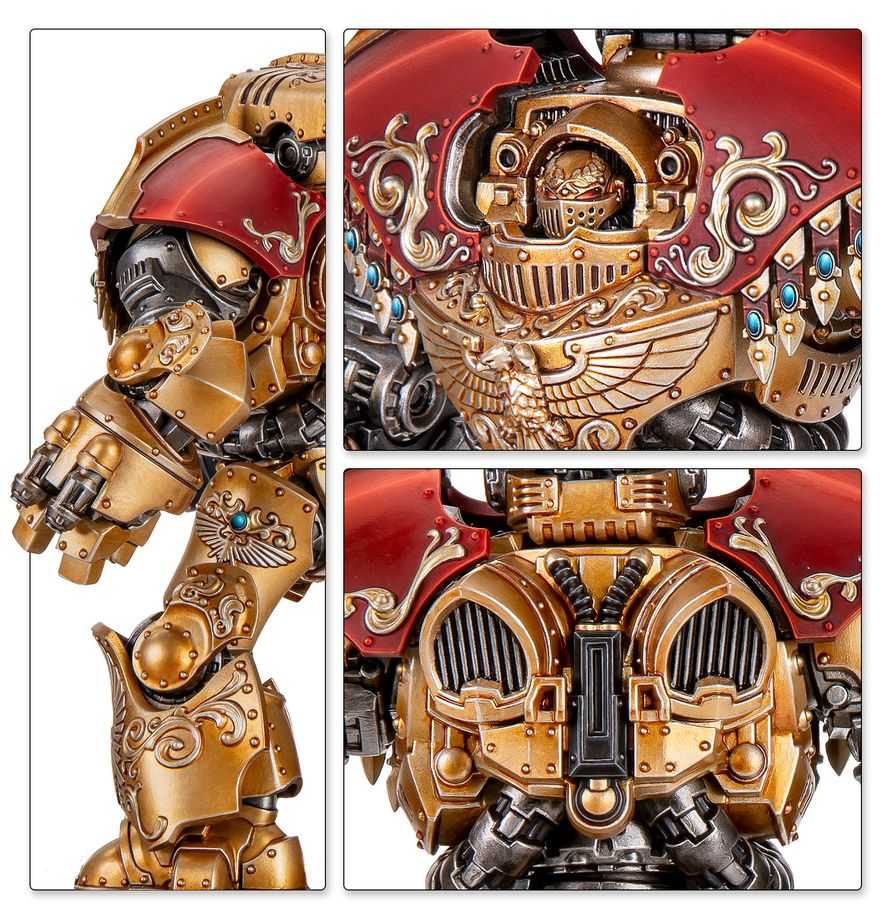 WARHAMMER 40K Telemon Heavy Dreadnought
