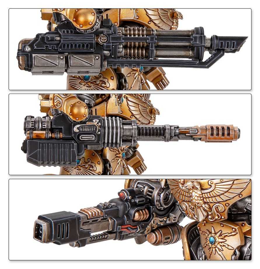 WARHAMMER 40K Telemon Heavy Dreadnought