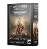 WARHAMMER 40K Custodes: Shield Captain