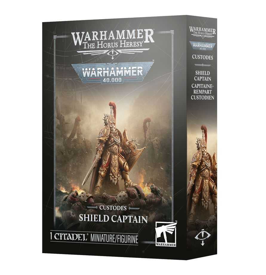 WARHAMMER 40K Custodes: Shield Captain