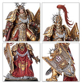 WARHAMMER 40K Custodes: Shield Captain