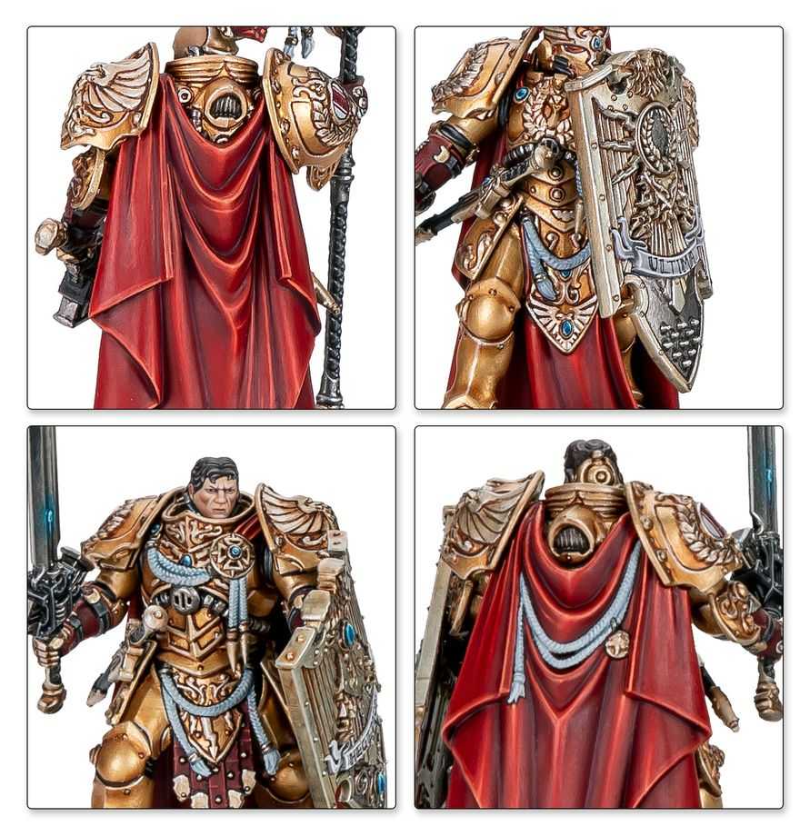 WARHAMMER 40K Combat Patrol: Adeptus Custodes