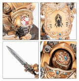 WARHAMMER 40K Custodian Dreadnought