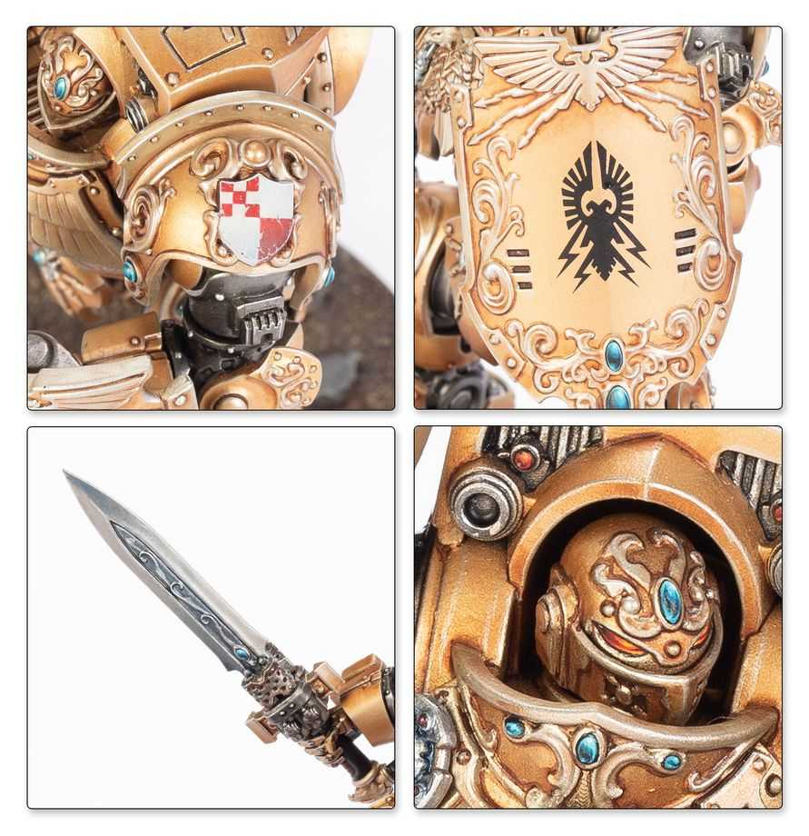 WARHAMMER 40K Custodian Dreadnought