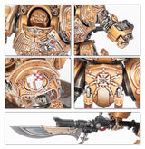 WARHAMMER 40K Custodian Dreadnought