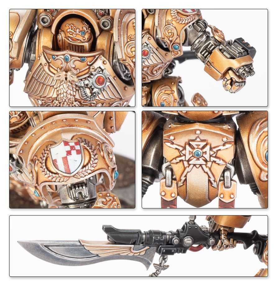 WARHAMMER 40K Custodian Dreadnought