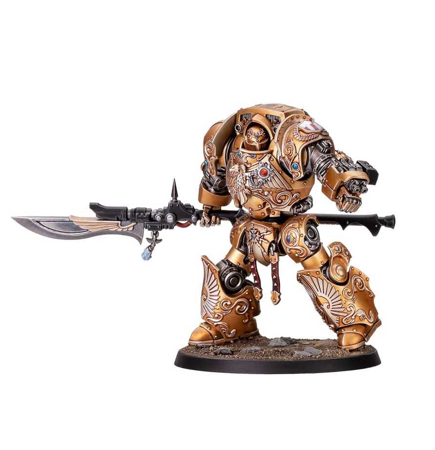 WARHAMMER 40K Combat Patrol: Adeptus Custodes