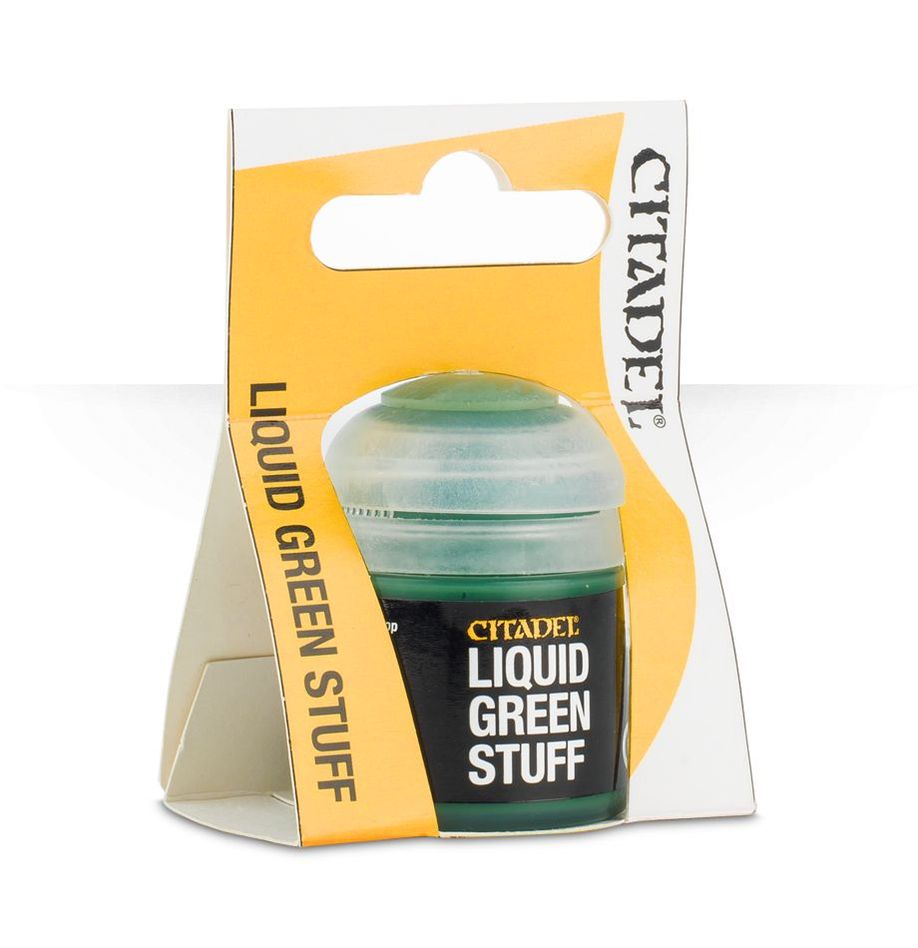 Citadel Liquid Green Stuff 12ml