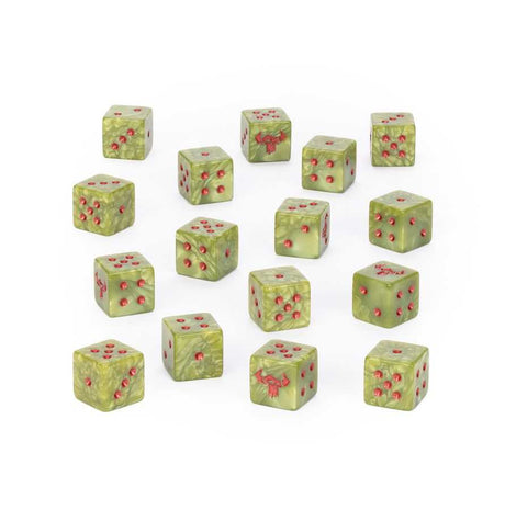 WARHAMMER 40K: Orks Dice