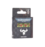 WARHAMMER 40K: Orks Dice
