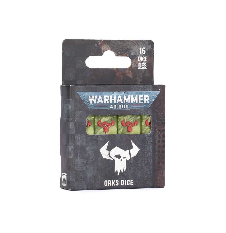 WARHAMMER 40K: Orks Dice