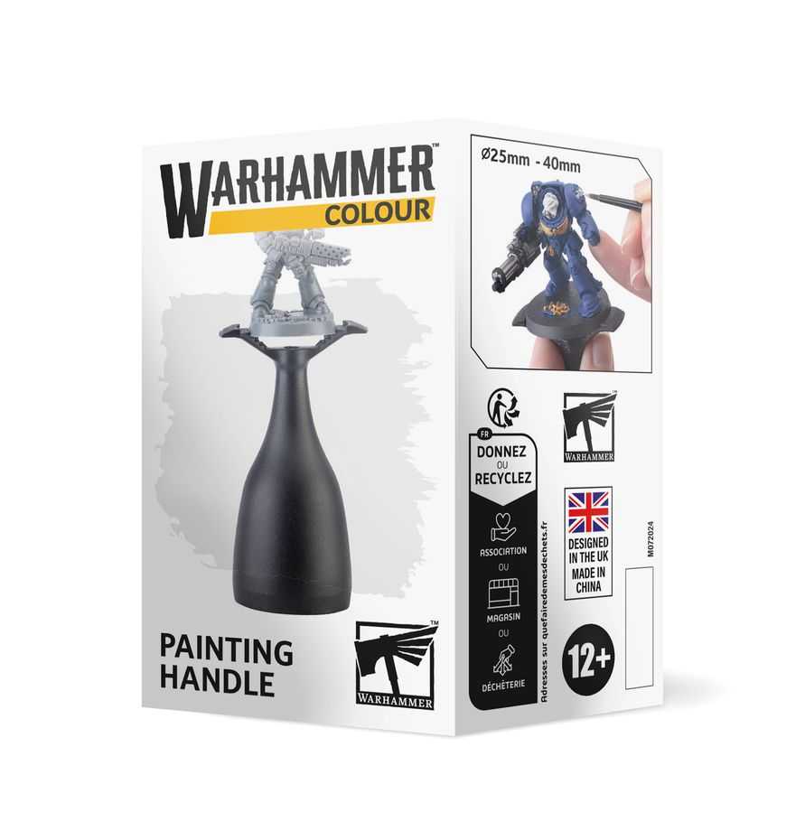 Warhammer Colour Painting Handle