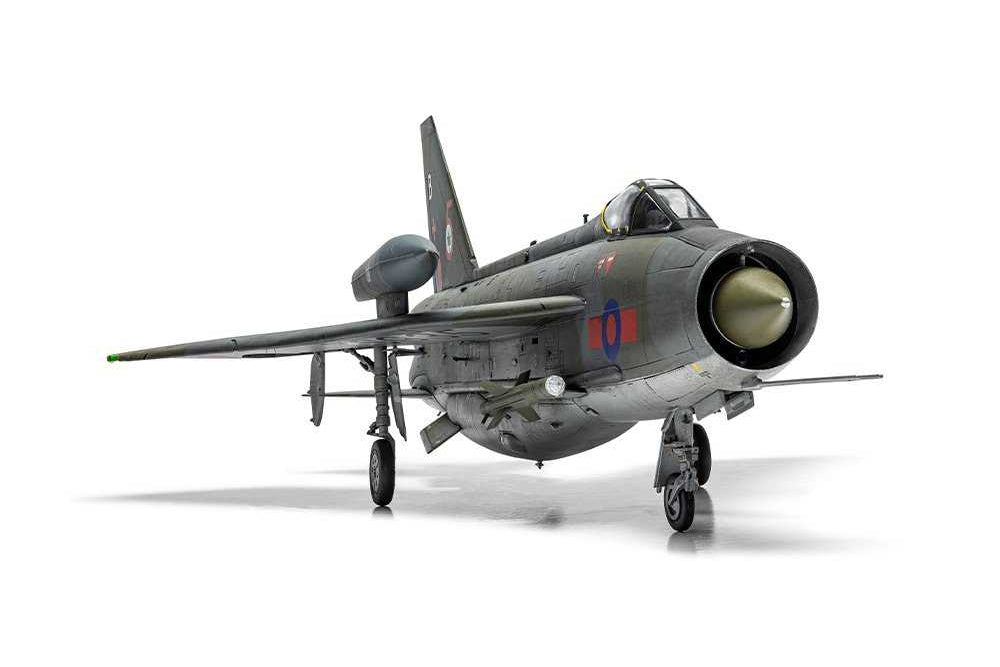 1:48 AIRFIX ENGLISH ELECTRIC LIGHTNING F.6 Plastic Model Kit