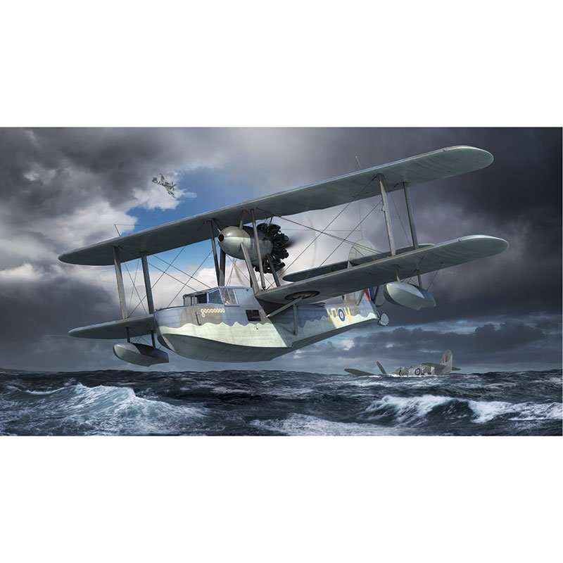 1:48 AIRFIX SUPERMARINE WALRUS MK.I Plastic Model Kit *Australian Decals*