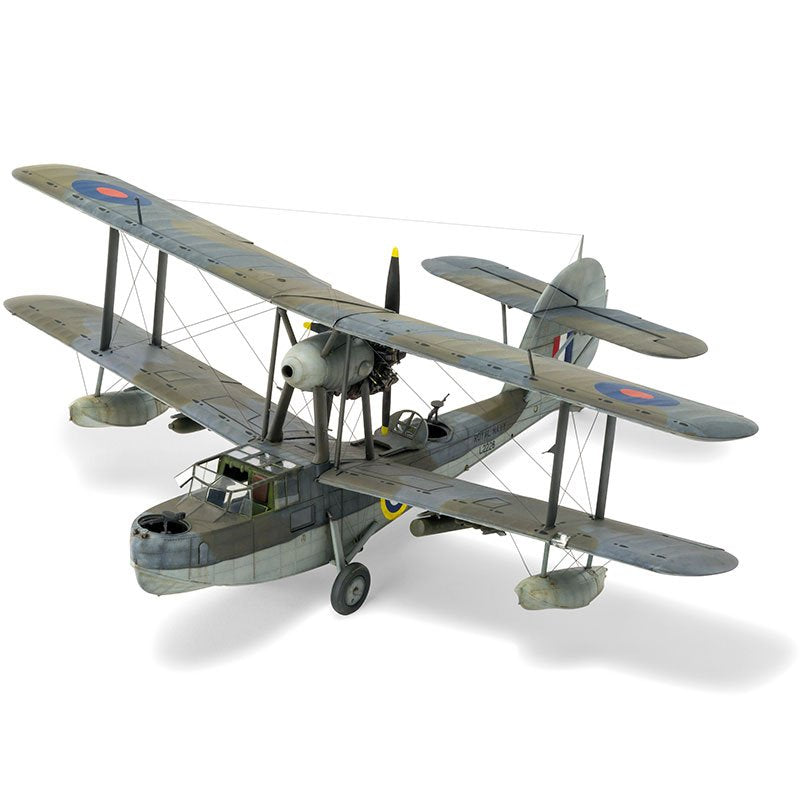 1:48 AIRFIX SUPERMARINE WALRUS MK.I Plastic Model Kit *Australian Decals*