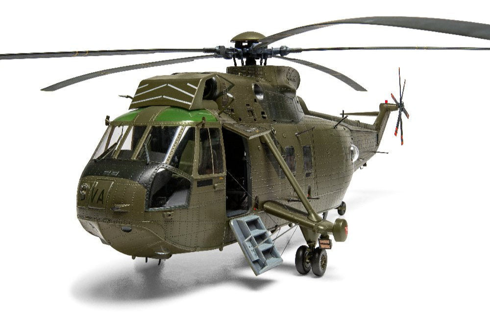 1:48 AIRFIX WESTLAND SEA KING HC.4 Plastic Model Kit