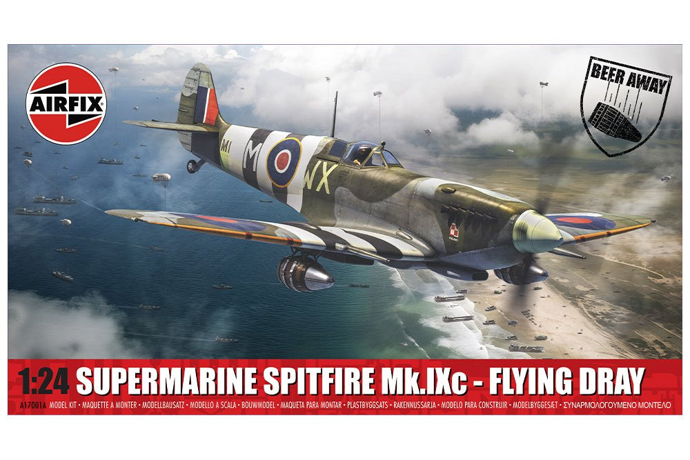 1:24 AIRFIX SUPERMARINE SPITFIRE MK.IXC - FLYING DRAY Plastic Model Kit