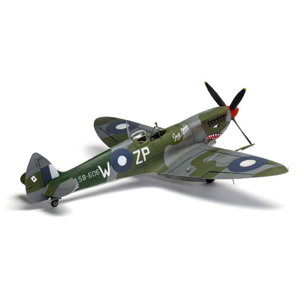 1:24 AIRFIX SUPERMARINE SPITFIRE MK.VIII Plastic Model Kit *Australian Decals*