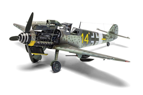 1:24 AIRFIX Messerschmitt Bf109G-5/G-6 Plastic Model Kit