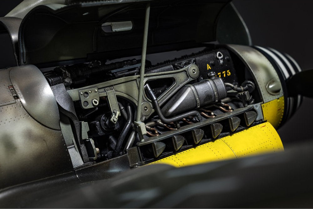 1:24 AIRFIX Messerschmitt Bf109G-5/G-6 Plastic Model Kit