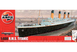 1:400 AIRFIX RMS TITANIC GIFT SET Plastic Model Kit