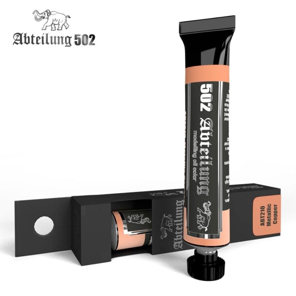 Abteilung 502 - Oils - Metallic Copper 20ml