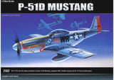 1:72 ACADEMY P-51D Mustang Plastic Model Kit *Australian Decals*