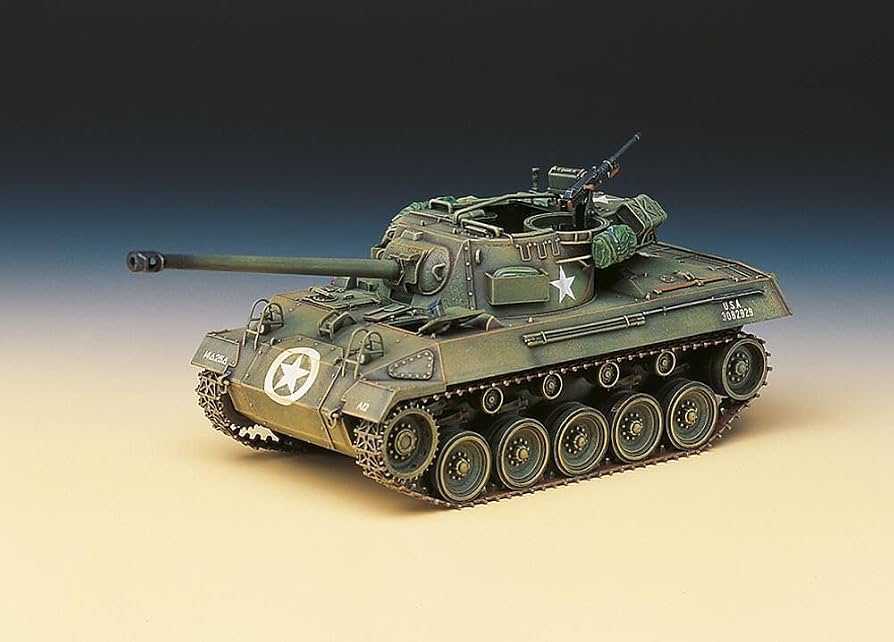 1:35 Academy US Army M18 Hellcat Plastic Model Kit
