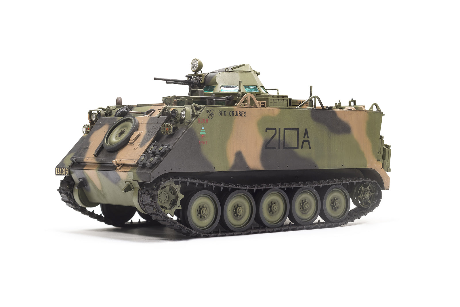 1:35 AFV Club Australian Army M113A1 LRV Plastic Model Kit *Australian Decals*