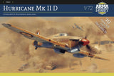 1:72 Arma Hobby Hurricane Mk II D Plastic Model Kit