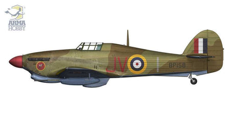 1:72 Arma Hobby Hurricane Mk II D Plastic Model Kit