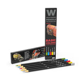 AK Interactive Weathering: Basics Watercolour Pencil Set