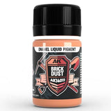 AK Interactive AK14011 Brick Dust Enamel Liquid Pigment 35ml