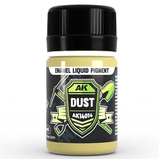 AK Interactive AK14014 Dust Enamel Liquid Pigment 35ml