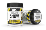 AK Interactive Dioramas: Terrains Snow - 250ml