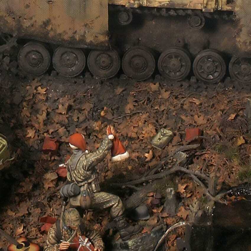 AK Interactive Dioramas: Terrains Muddy Ground - 250ml