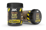 AK Interactive Dioramas: Terrains Dark Earth - 250ml